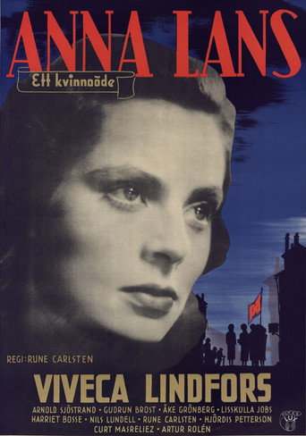 Poster for The Sin of Anna Lans