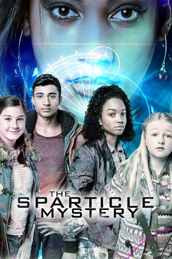 Poster for The Sparticle Mystery