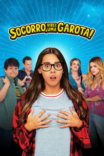 Poster for Socorro, Virei uma Garota!