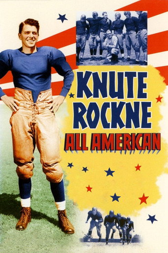 Poster for Knute Rockne All American