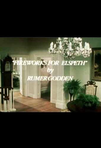 Poster for Fireworks for Elspeth