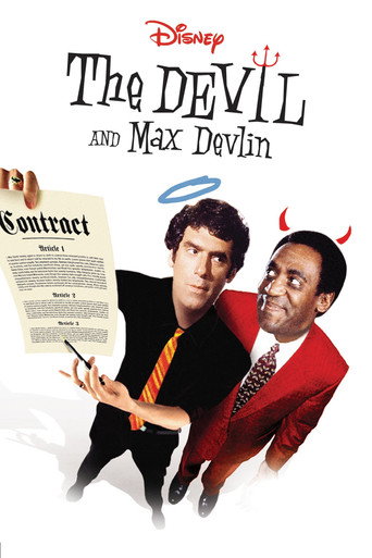 Poster for The Devil and Max Devlin