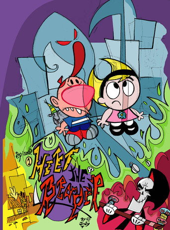 Poster for The Grim Adventures of Billy & Mandy: Meet the Reaper
