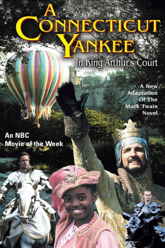 Poster for A Connecticut Yankee in King Arthur's Court