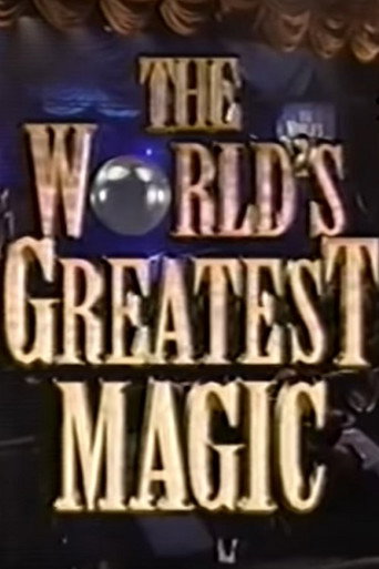 Poster for The World's Greatest Magic