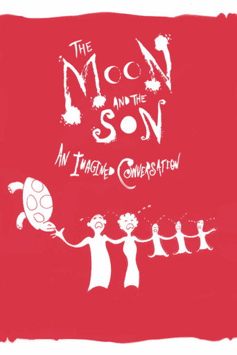 Poster for The Moon and the Son: An Imagined Conversation