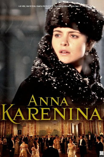 Poster for Anna Karenina