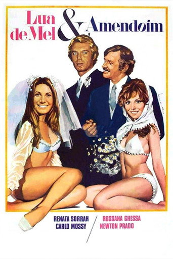 Poster for Lua de Mel e Amendoim