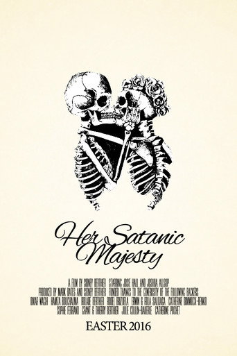 Poster for Her Satanic Majesty