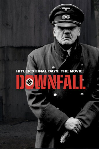 Poster for Hitler's Final Days: The Movie 'Downfall'