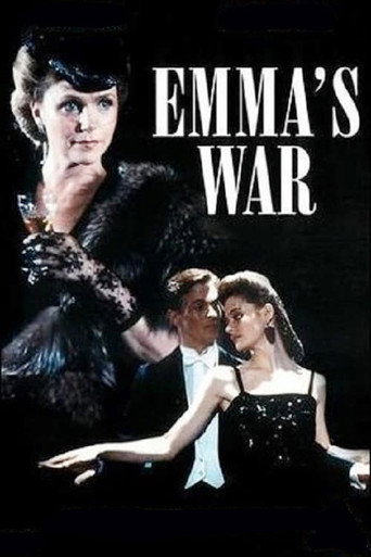 Poster for Emma's War