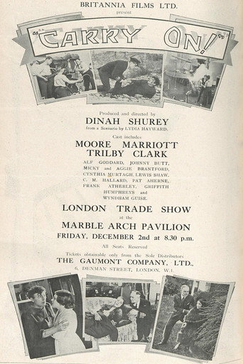 Poster for Carry On!