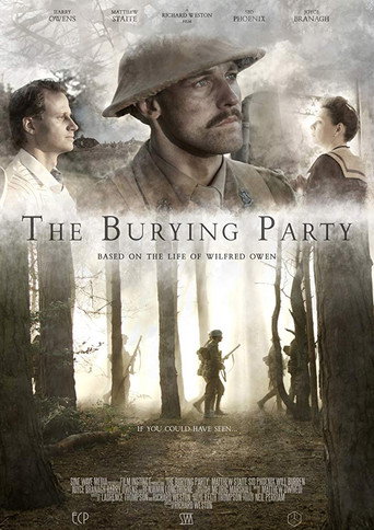 Poster for The Burying Party