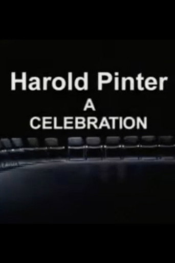 Poster for Harold Pinter: A Celebration