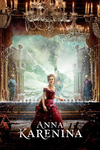 Poster for Anna Karenina