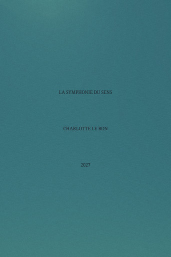 Poster for La symphonie du sens
