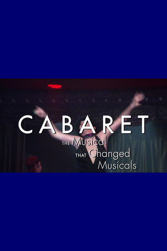 Poster for Cabaret: The Musical That Changed Musicals