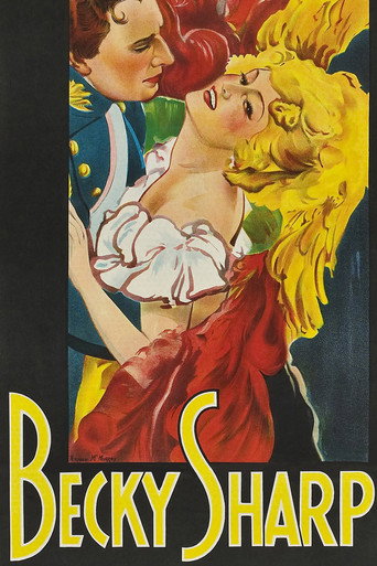 Poster for Becky Sharp