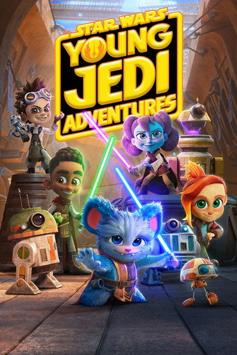 Poster for Star Wars: Young Jedi Adventures