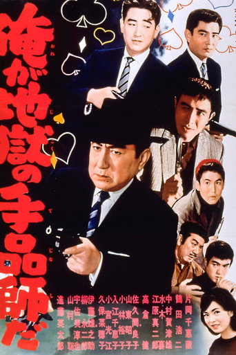 Poster for Hell's Juggler
