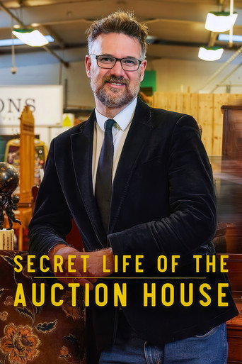 Poster for Secret Life of the Auction House