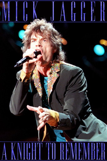 Poster for Mick Jagger: A Knight to Remember
