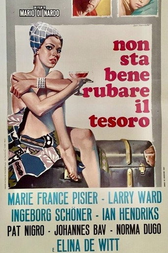 Poster for Non sta bene rubare il tesoro