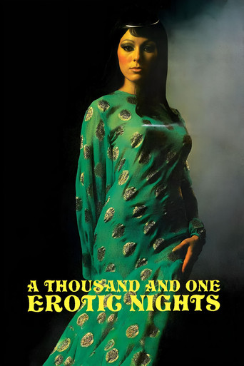 Poster for A Thousand and One Erotic Nights