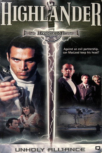 Poster for Highlander: Unholy Alliance