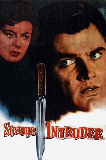 Poster for Strange Intruder