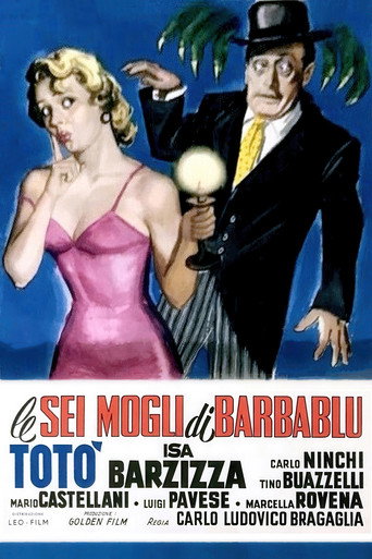 Poster for Le sei mogli di Barbablù
