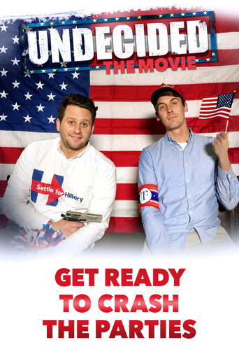 Poster for Undecided: The Movie
