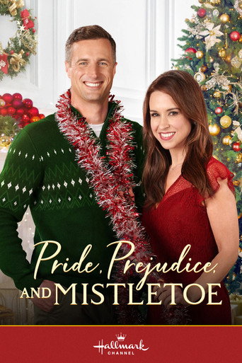 Poster for Pride, Prejudice and Mistletoe