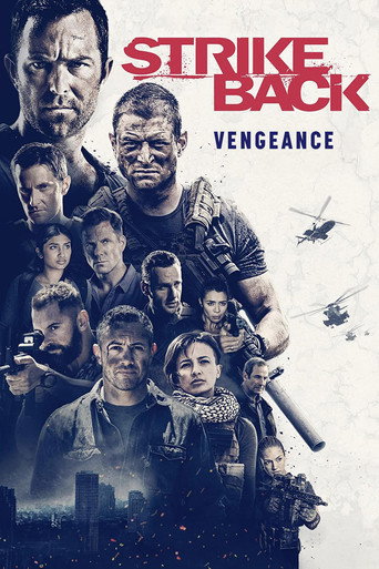 The poster for Vengeance
