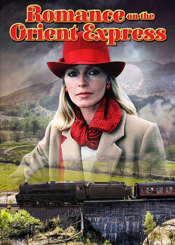 Poster for Romance on the Orient Express