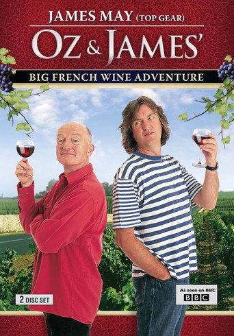 Poster for Oz and James's Big Wine Adventure