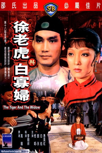 Poster for The Tiger and the Widow