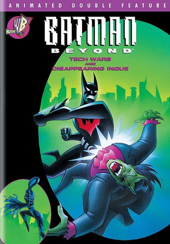 Poster for Batman Beyond: Tech Wars and Disappearing Inque