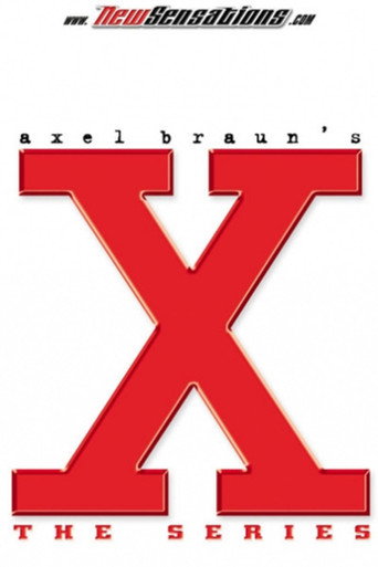 Poster for X the Series: Anal