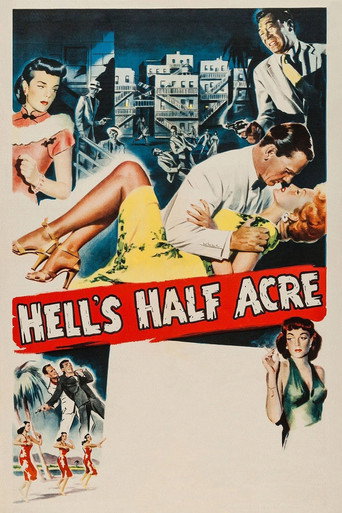 Poster for Hell's Half Acre