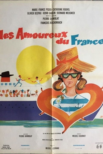 Poster for The Lovers of the France