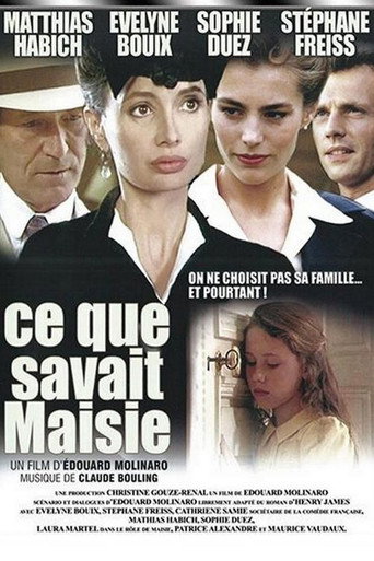 Poster for What Maisie Knew