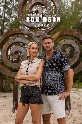 The poster for Expeditie Robinson 2022