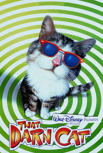 Poster for That Darn Cat