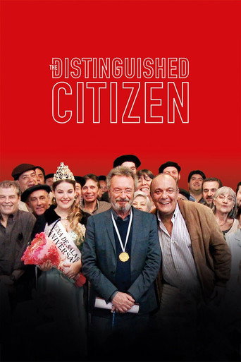 Poster for The Distinguished Citizen