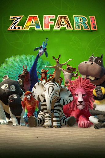 Poster for Zafari