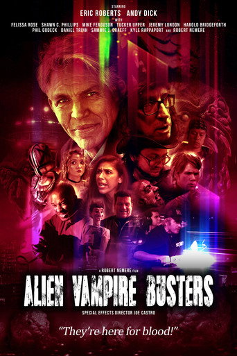 Poster for Alien Vampire Busters