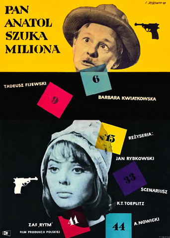 Poster for Pan Anatol szuka miliona