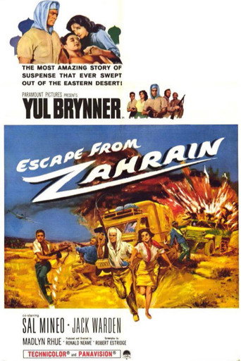Poster for Escape from Zahrain