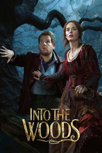 Poster for Into the Woods